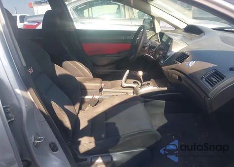 2007 Honda Civic Si из США, поврежденный, VIN 2HGFA55517H715997